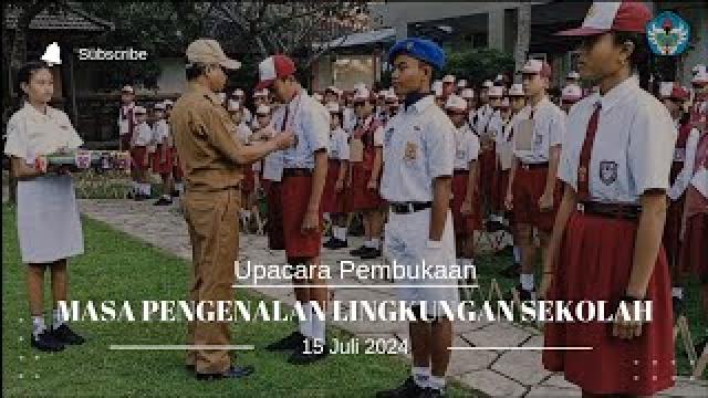 <center>Upacara Pembukaan MPLS di SMPN 1 Abang</center> video